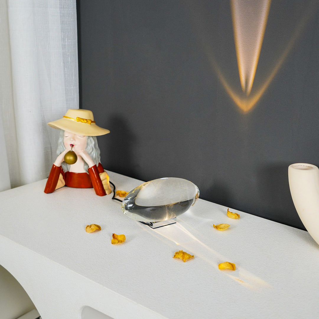 Solstice Crystal Table Lamp