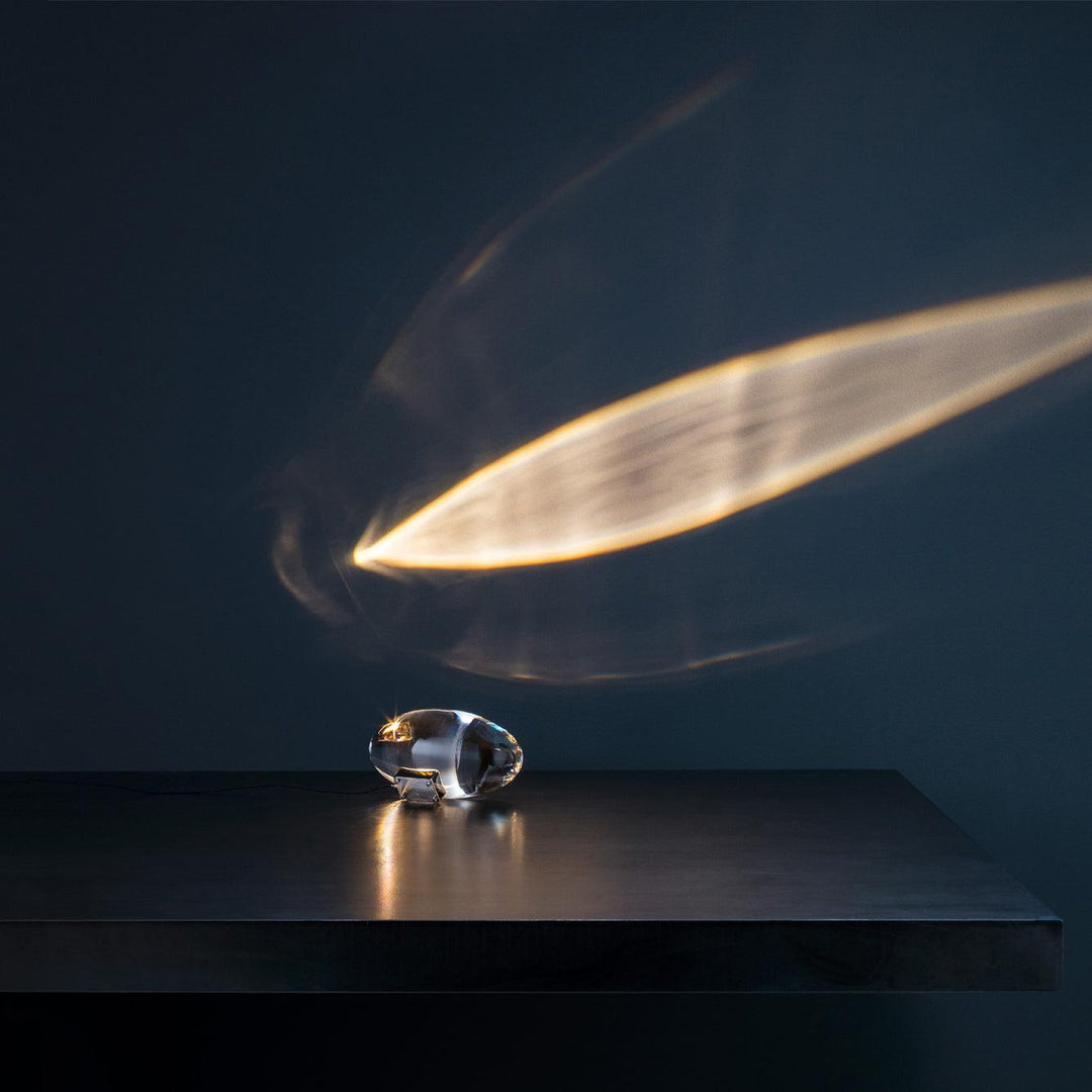 Solstice Crystal Table Lamp