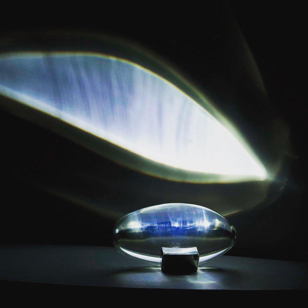 Solstice Crystal Table Lamp