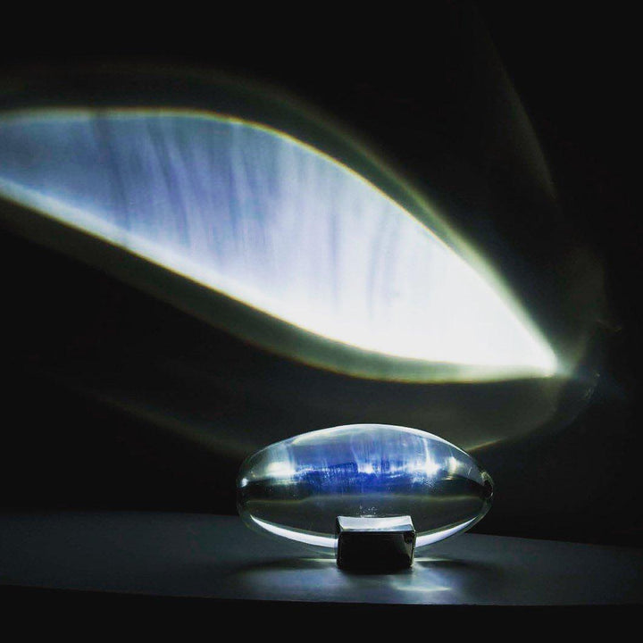 Solstice Crystal Table Lamp