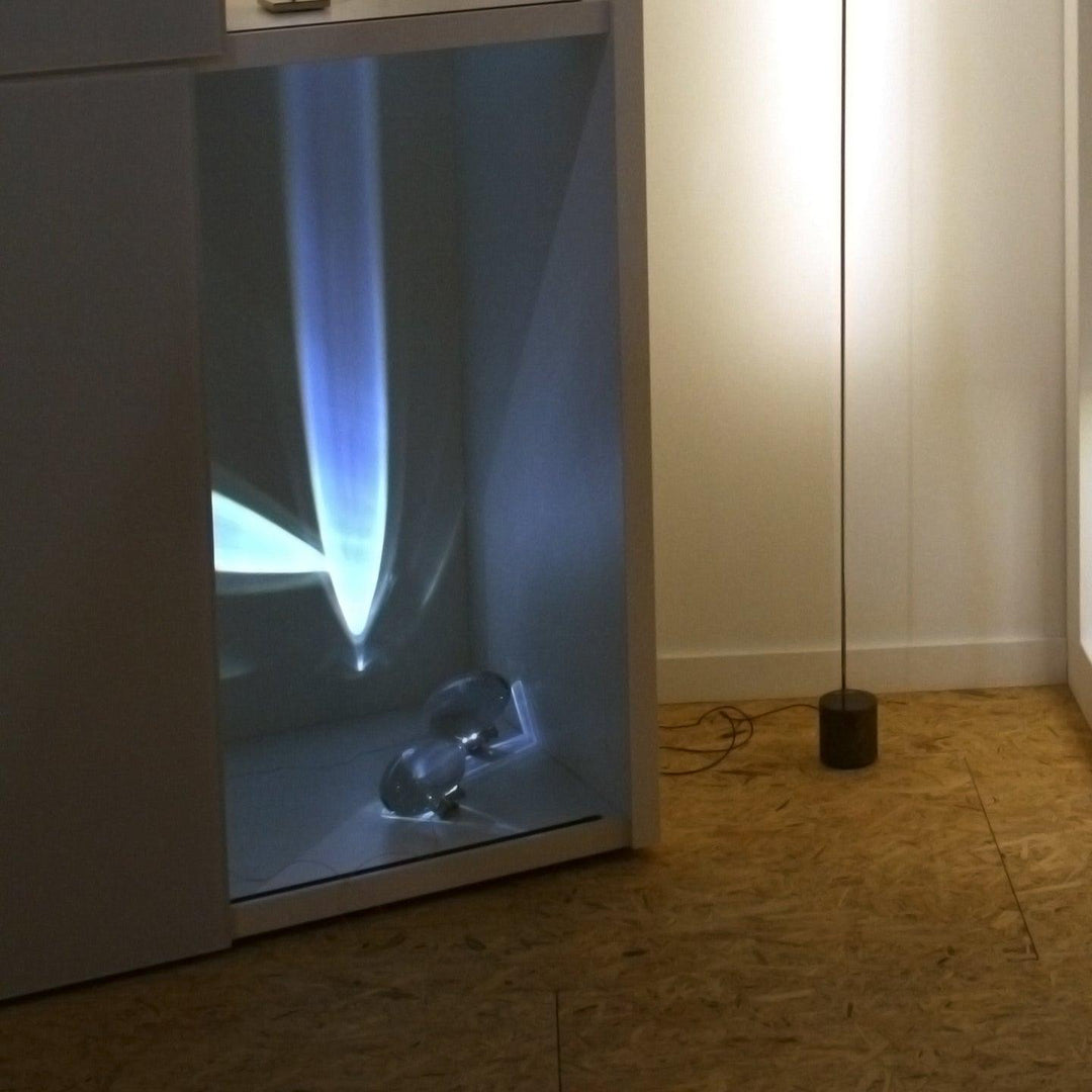 Solstice Crystal Table Lamp