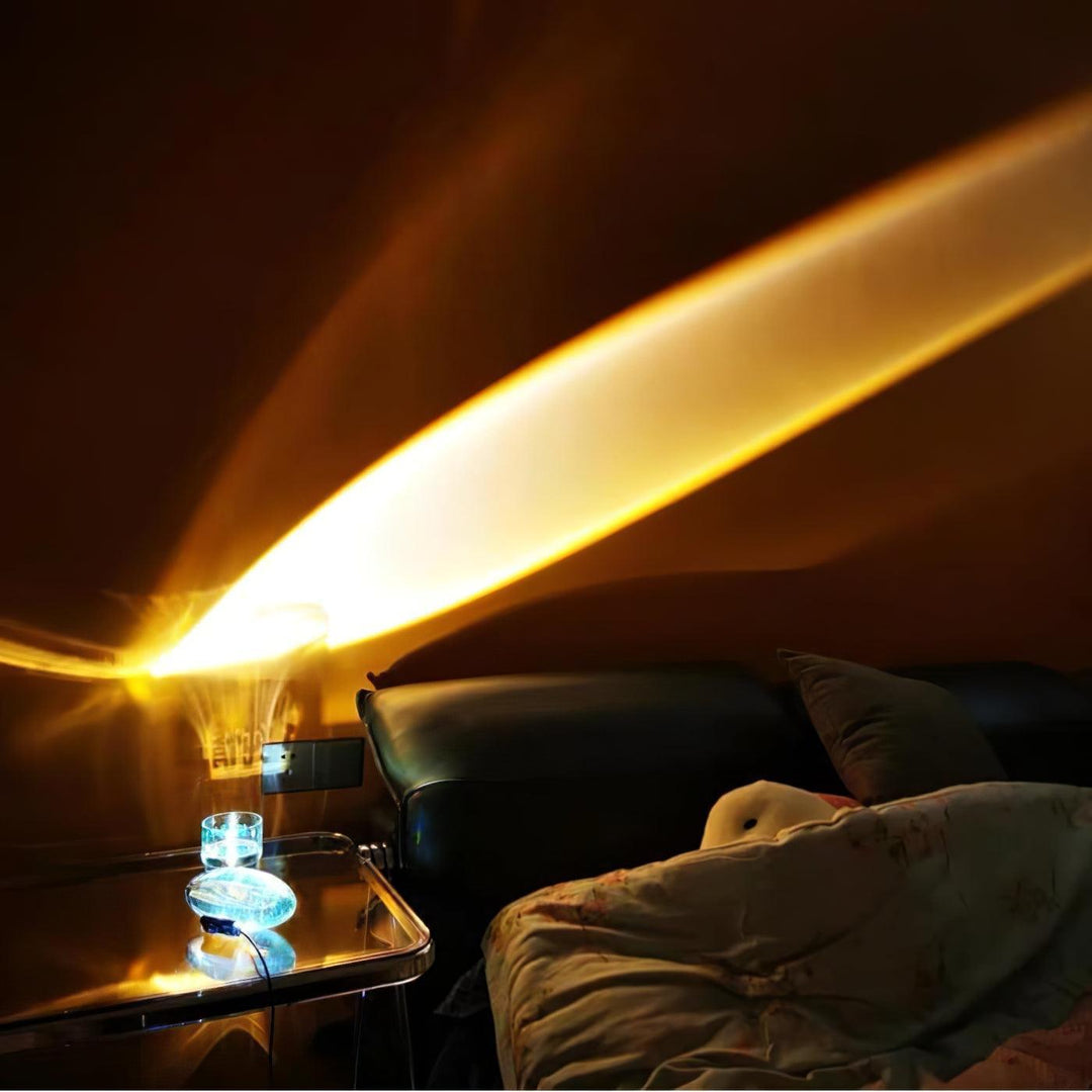 Solstice Crystal Table Lamp