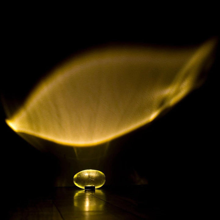 Solstice Crystal Table Lamp