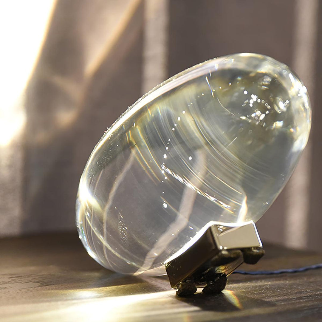 Solstice Crystal Table Lamp