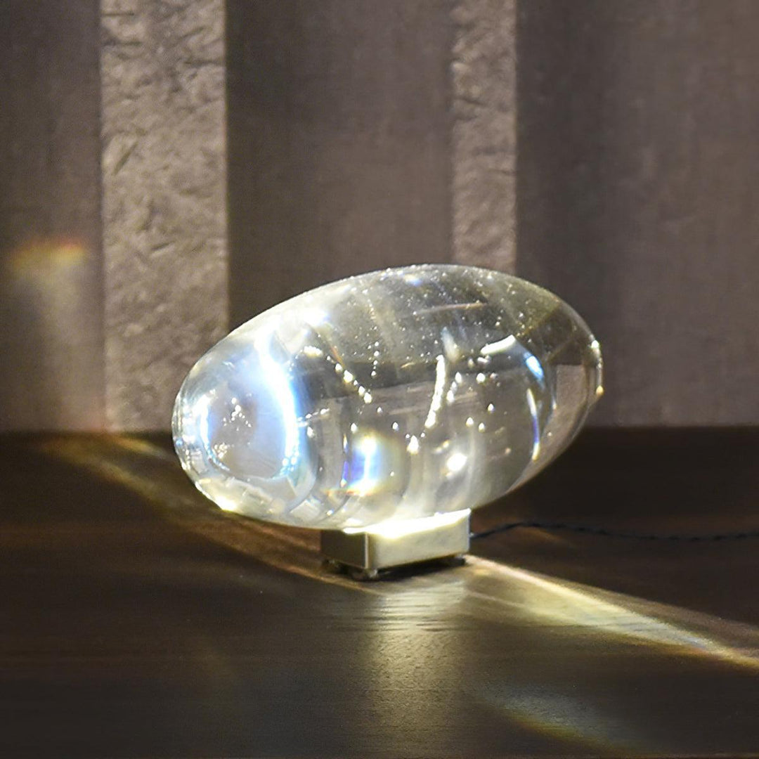 Solstice Crystal Table Lamp