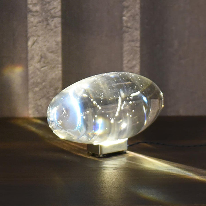 Solstice Crystal Table Lamp