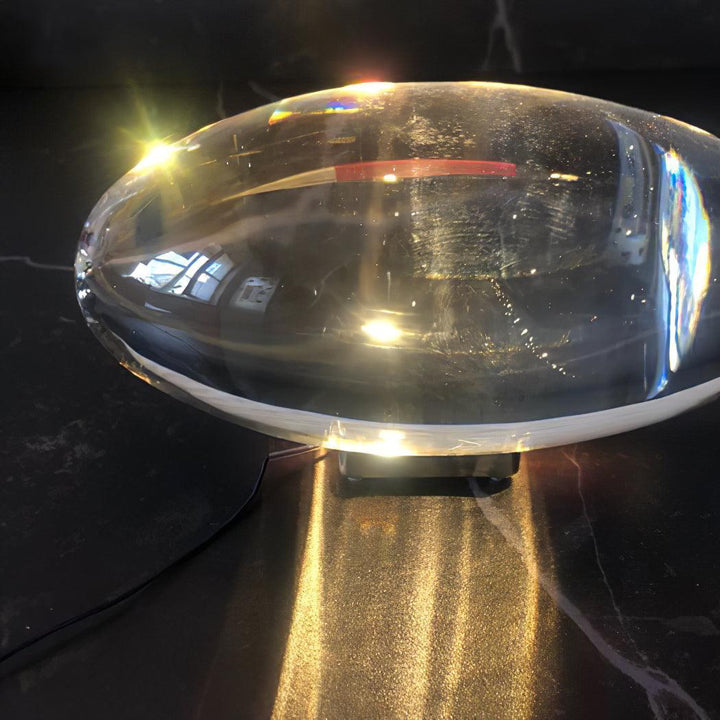 Solstice Crystal Table Lamp