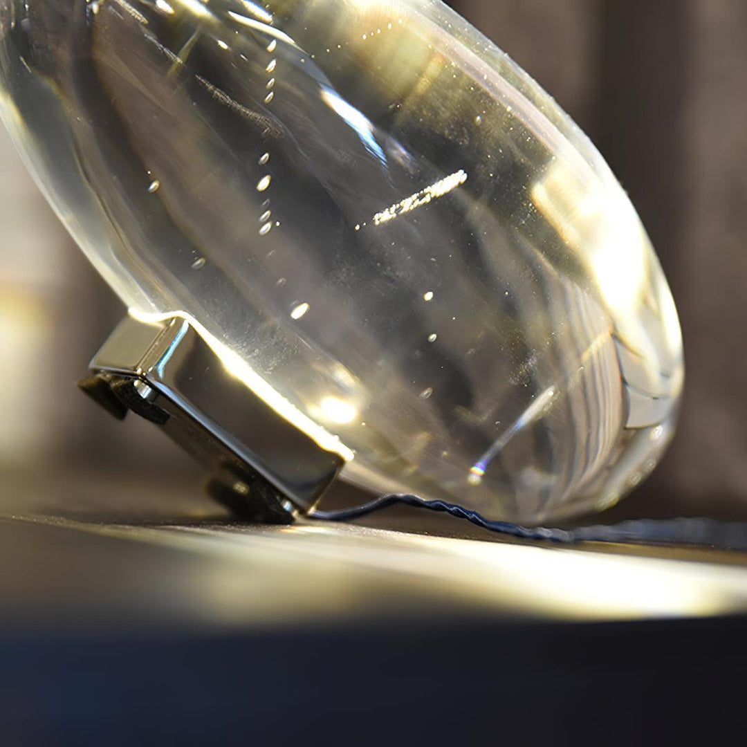 Solstice Crystal Table Lamp