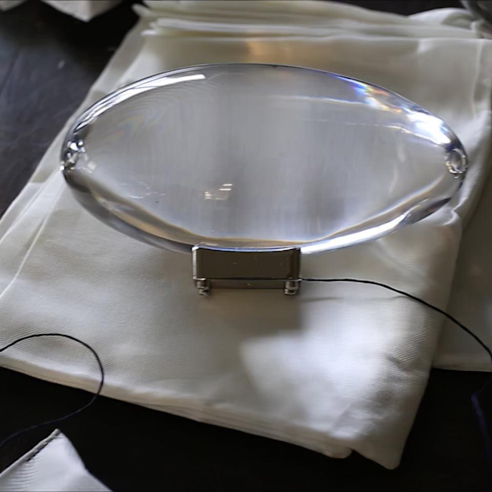 Solstice Crystal Table Lamp