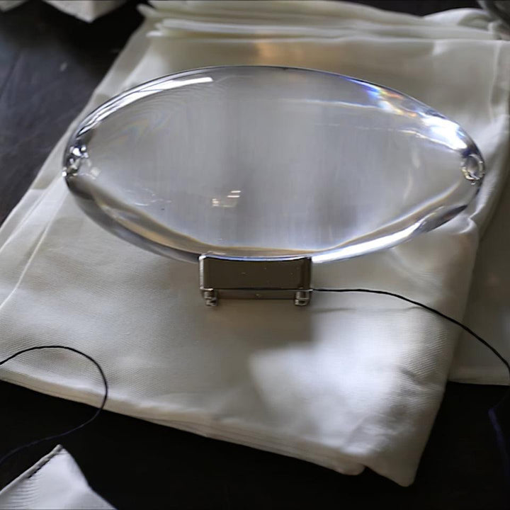 Solstice Crystal Table Lamp