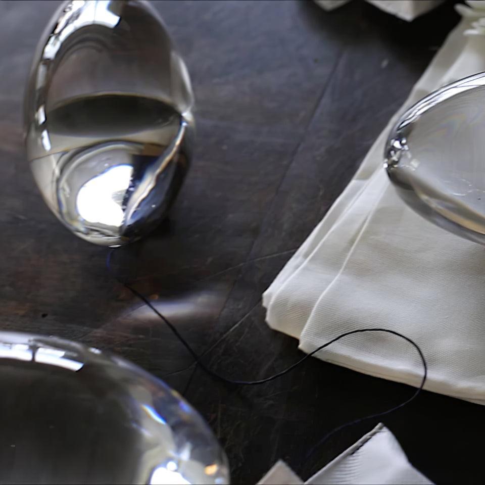 Solstice Crystal Table Lamp