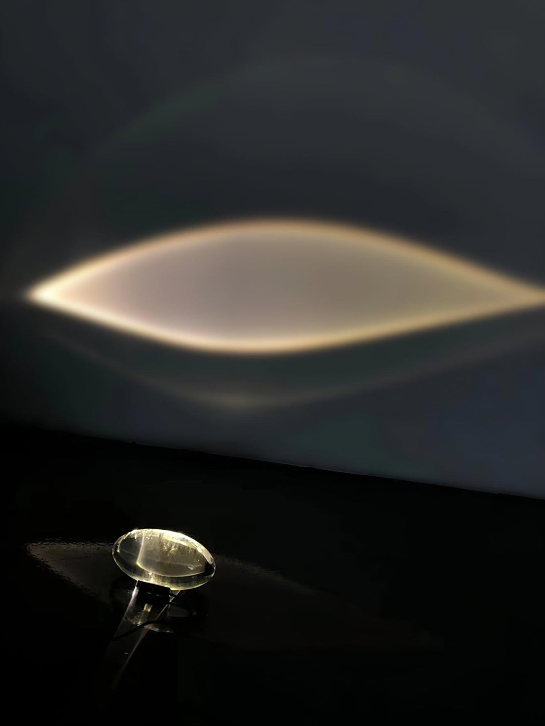 Solstice Crystal Table Lamp