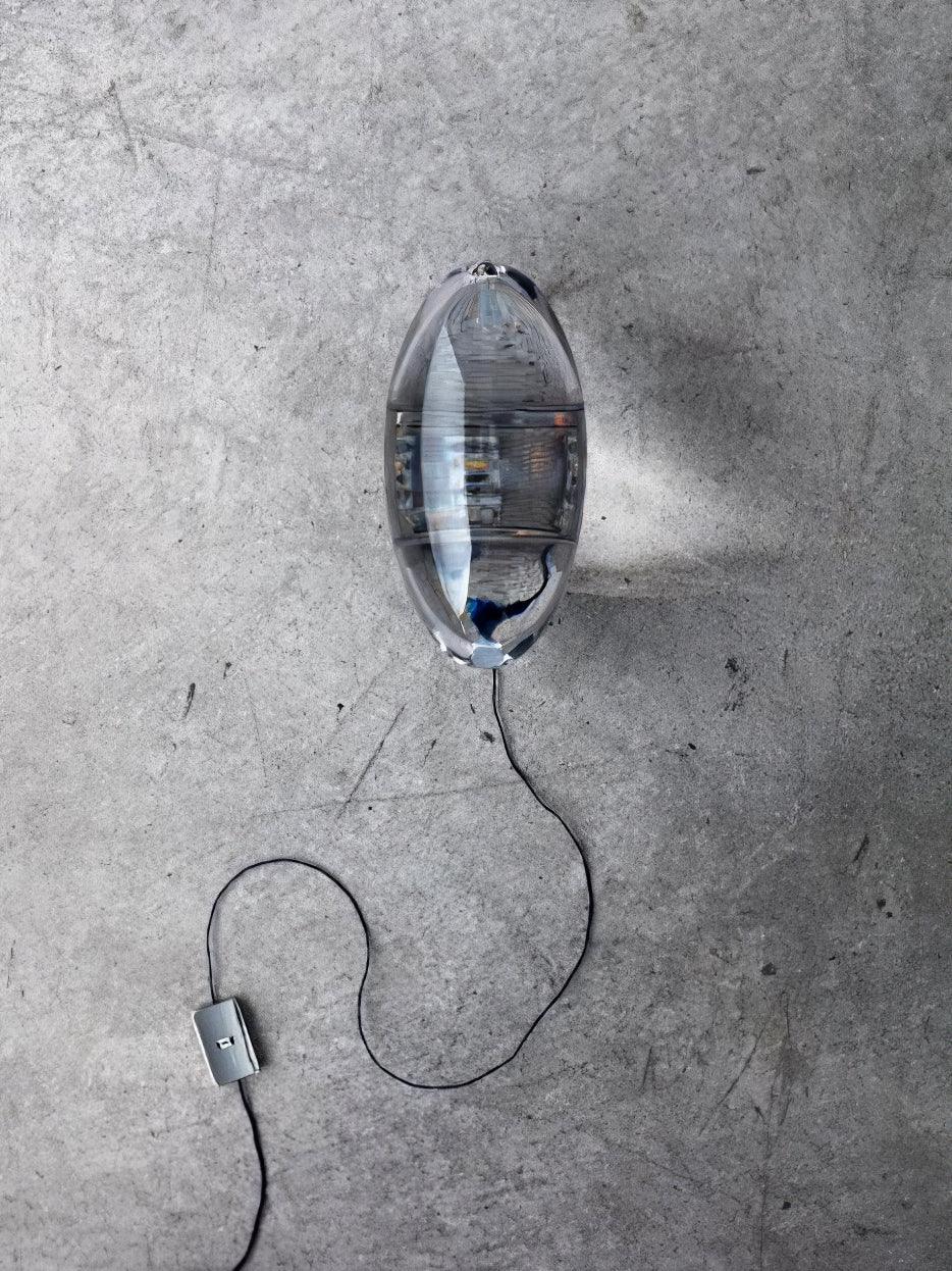 Solstice Crystal Table Lamp