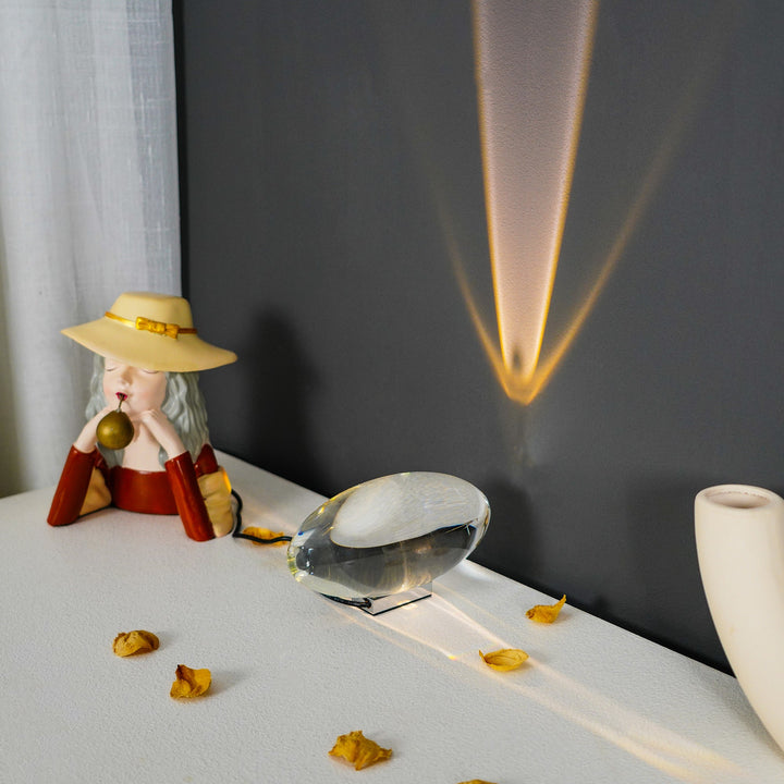 Solstice Crystal Table Lamp