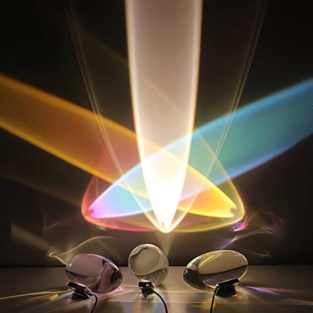 Solstice Crystal Table Lamp