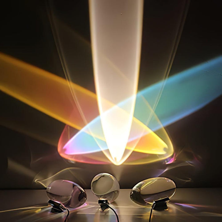 Solstice Crystal Table Lamp