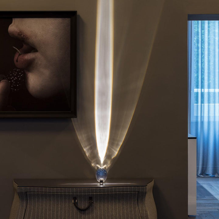 Solstice Crystal Table Lamp