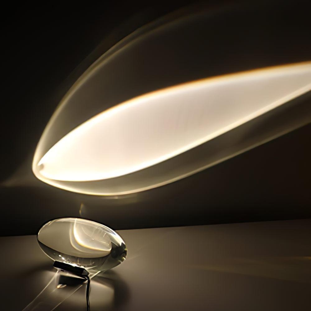 Solstice Crystal Table Lamp