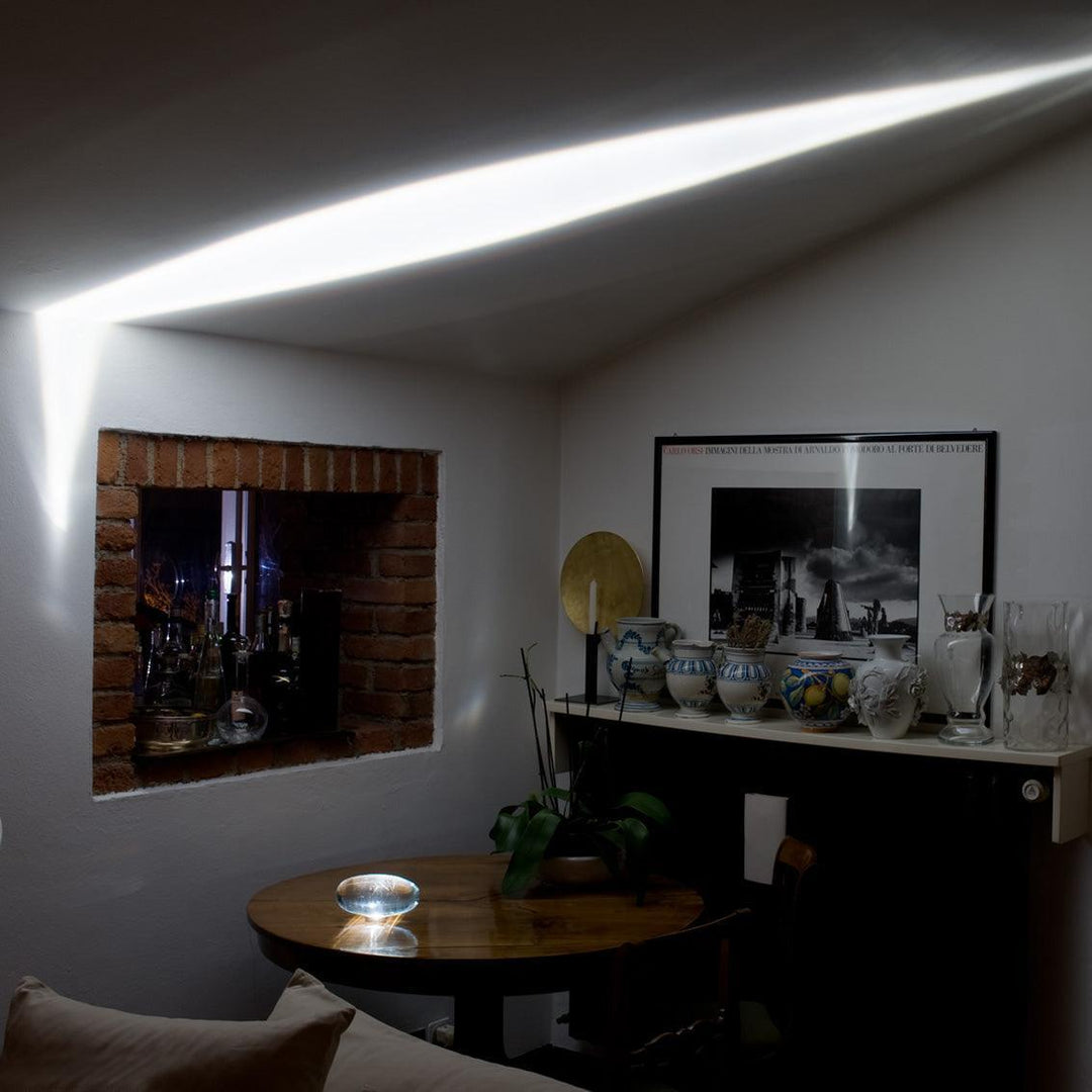 Solstice Crystal Table Lamp