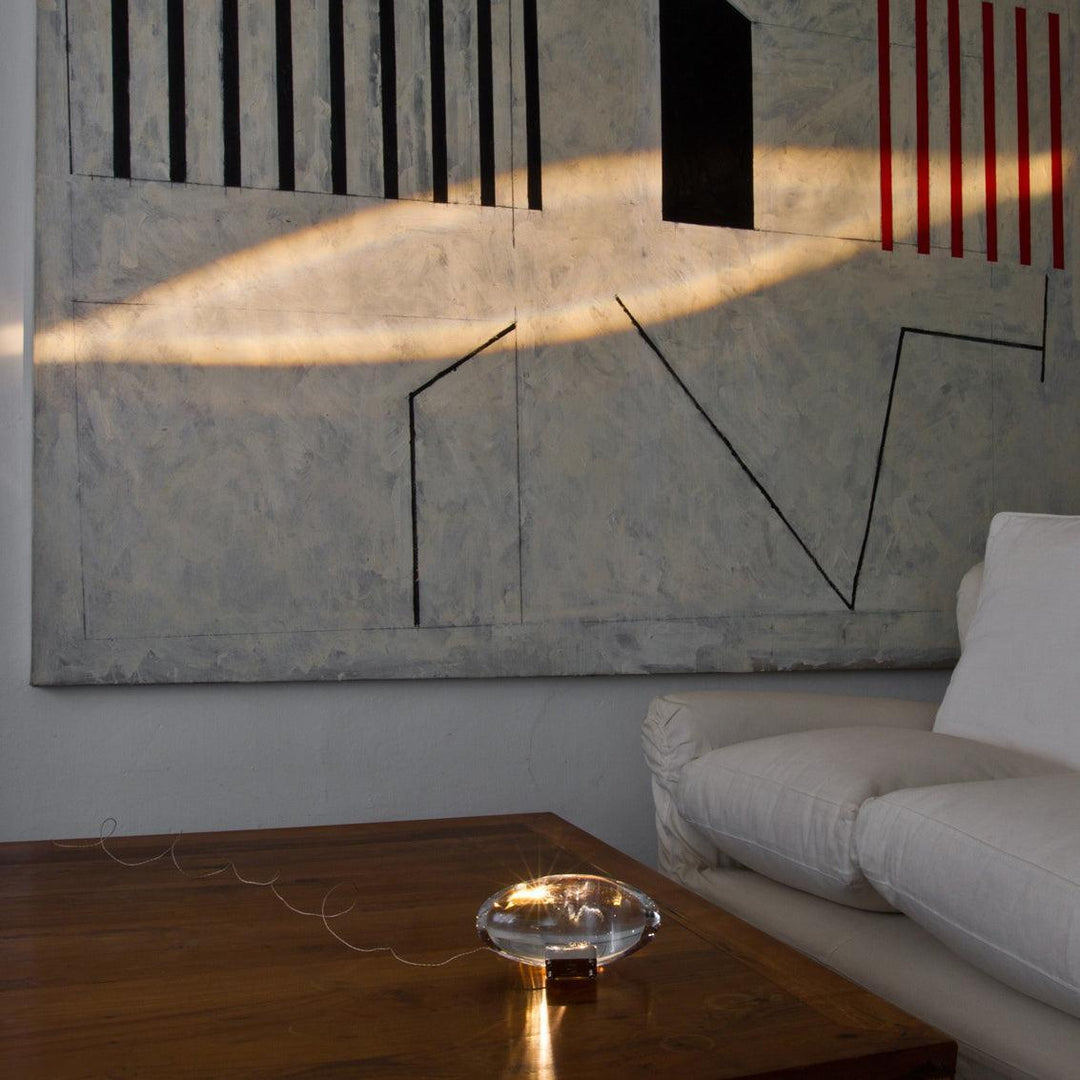 Solstice Crystal Table Lamp