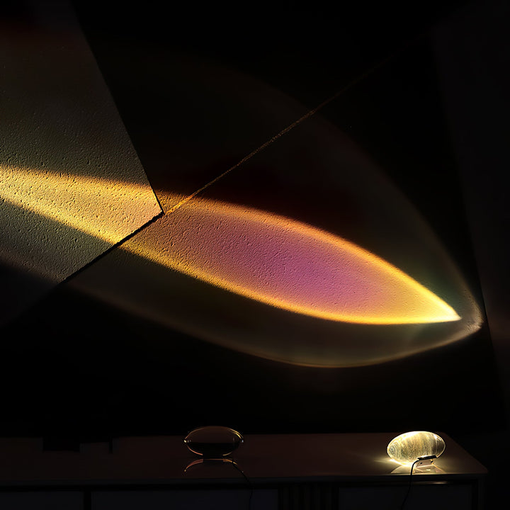 Solstice Crystal Table Lamp
