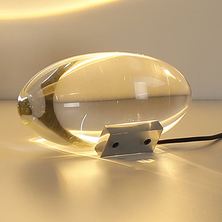 Solstice Crystal Table Lamp