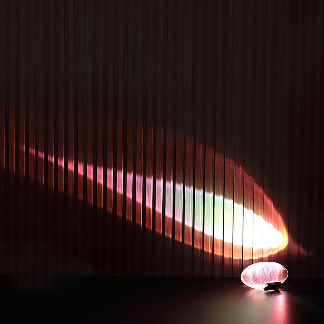 Solstice Crystal Table Lamp