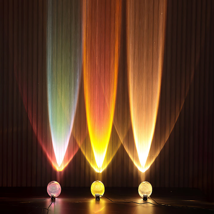 Solstice Crystal Table Lamp