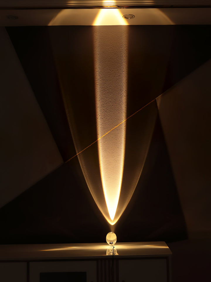 Solstice Crystal Table Lamp