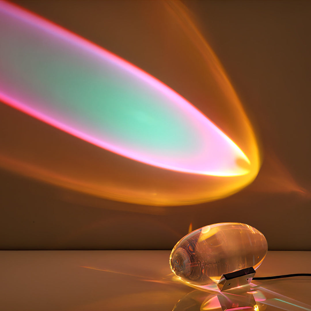 Solstice Crystal Table Lamp