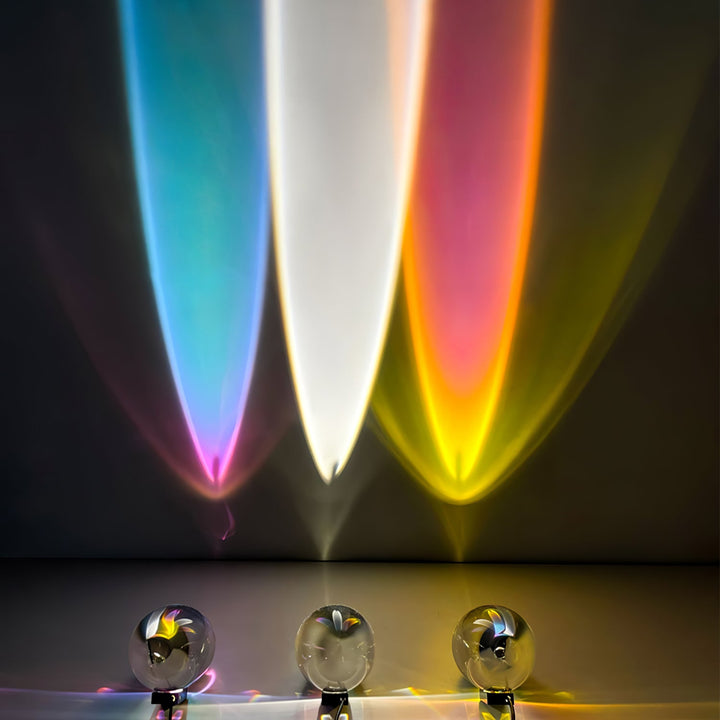 Solstice Crystal Table Lamp