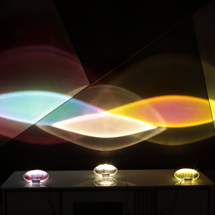 Solstice Crystal Table Lamp