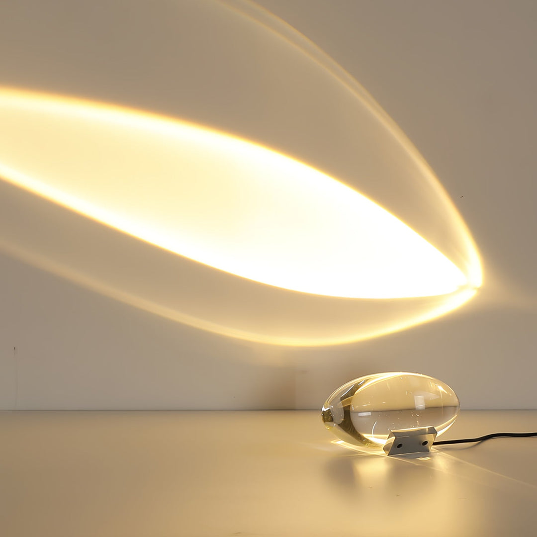 Solstice Crystal Table Lamp