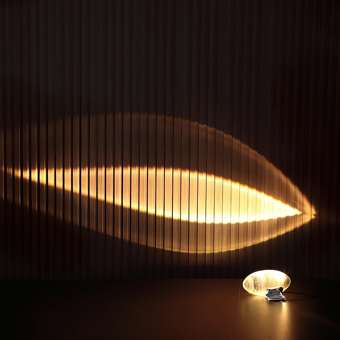 Solstice Crystal Table Lamp