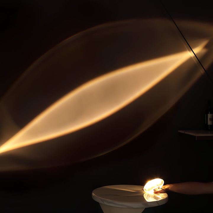 Solstice Crystal Table Lamp