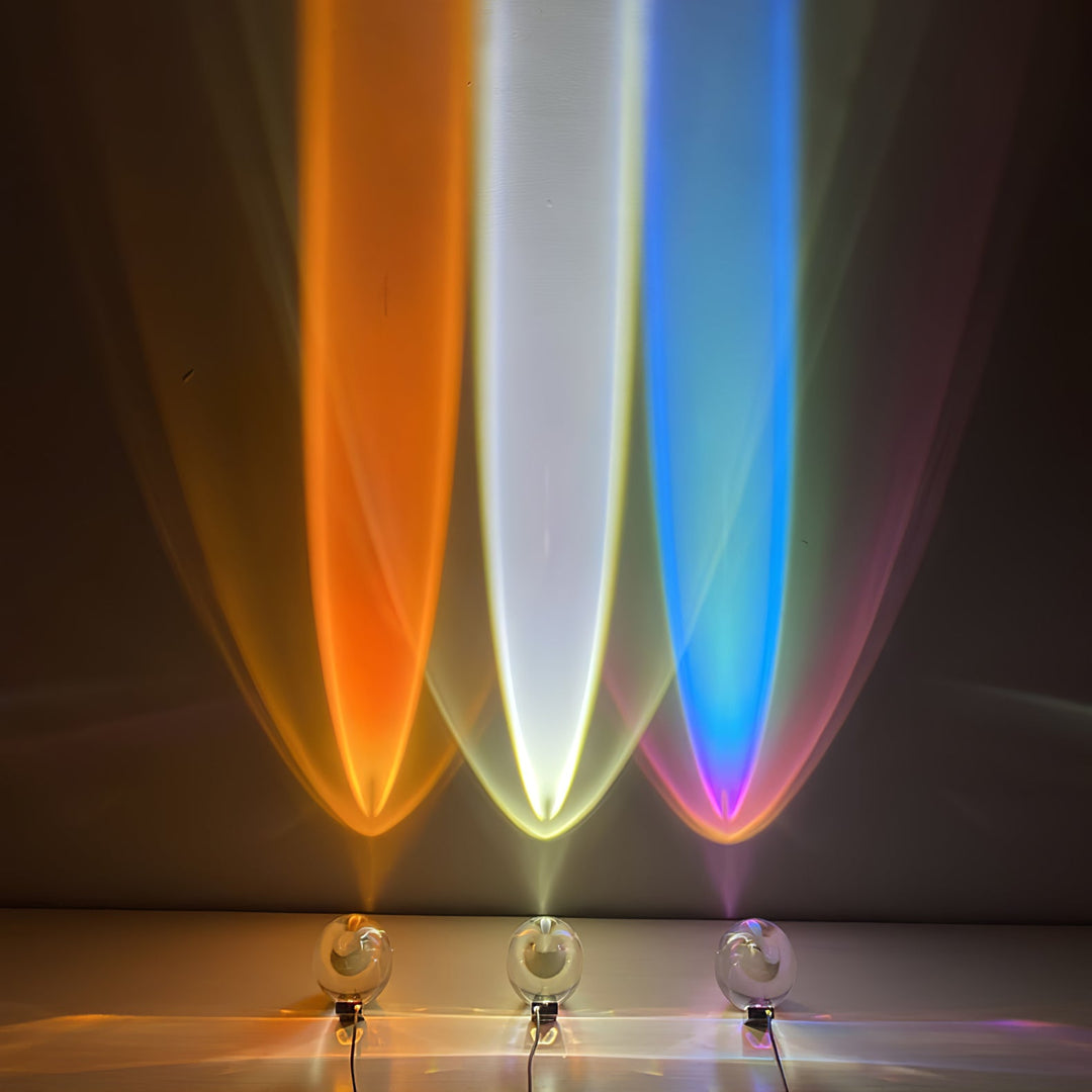 Solstice Crystal Table Lamp