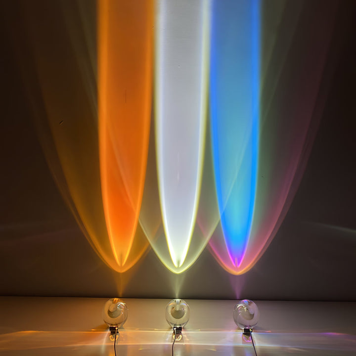 Solstice Crystal Table Lamp