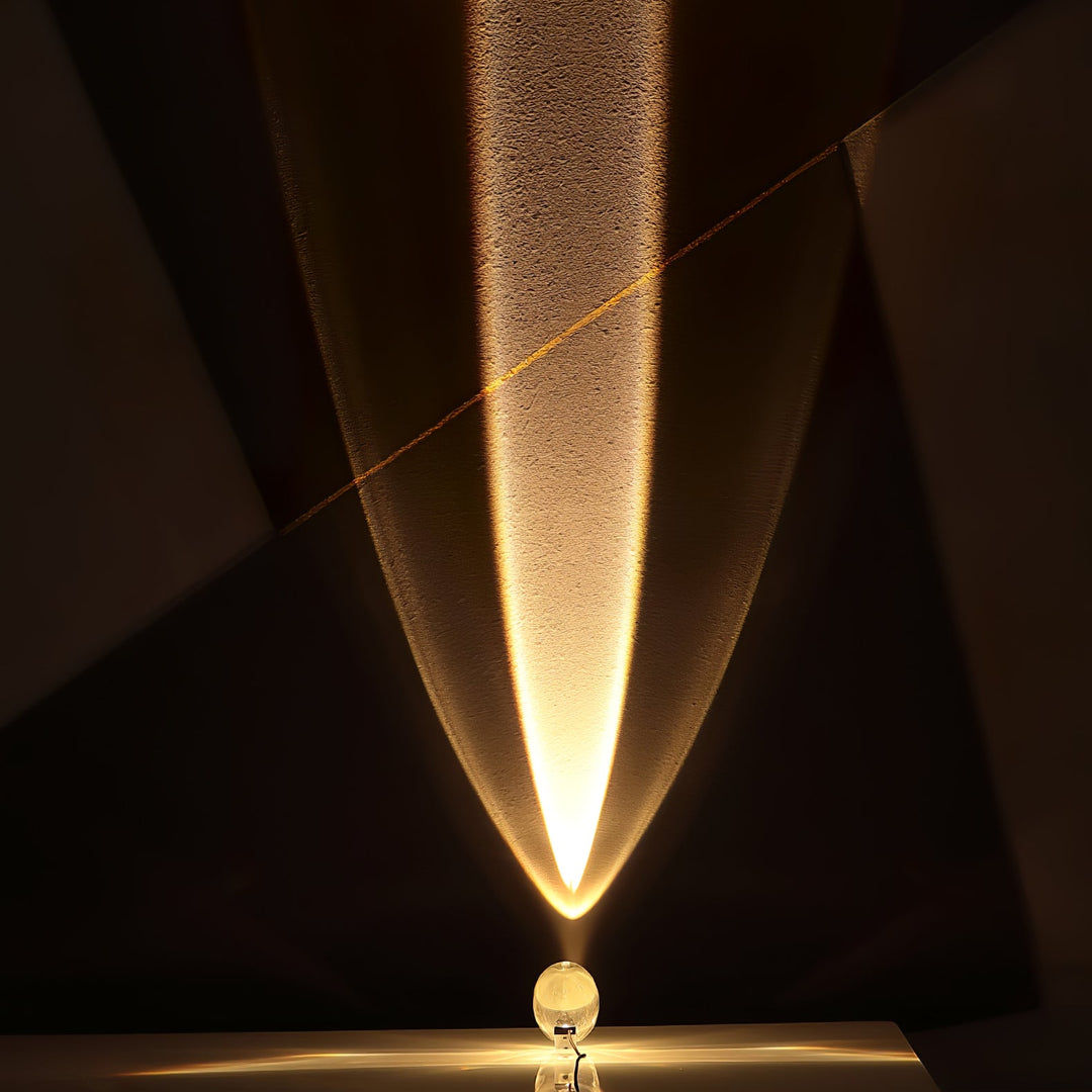 Solstice Crystal Table Lamp