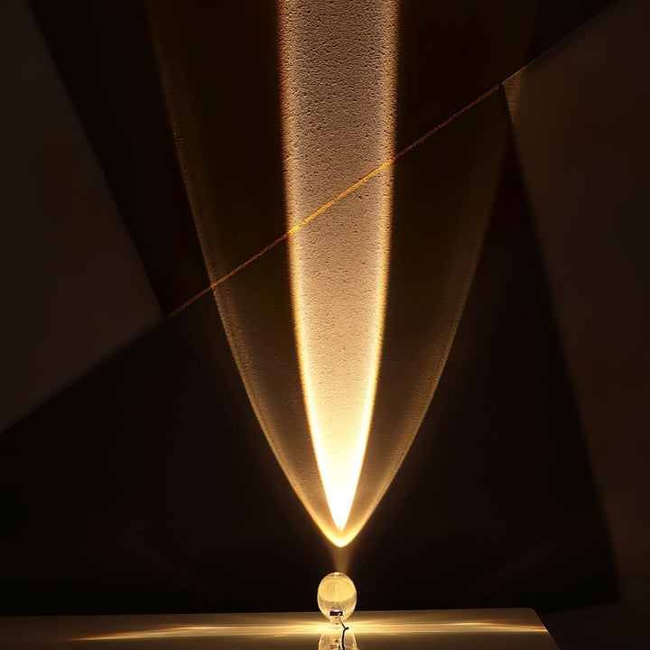Solstice Crystal Table Lamp