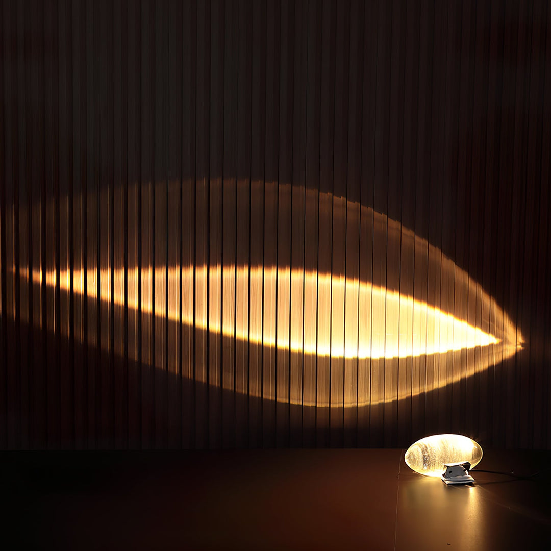 Solstice Crystal Table Lamp