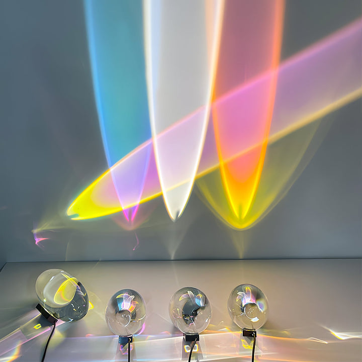 Solstice Crystal Table Lamp