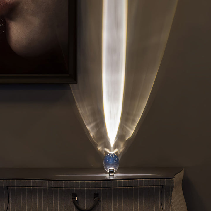 Solstice Crystal Table Lamp