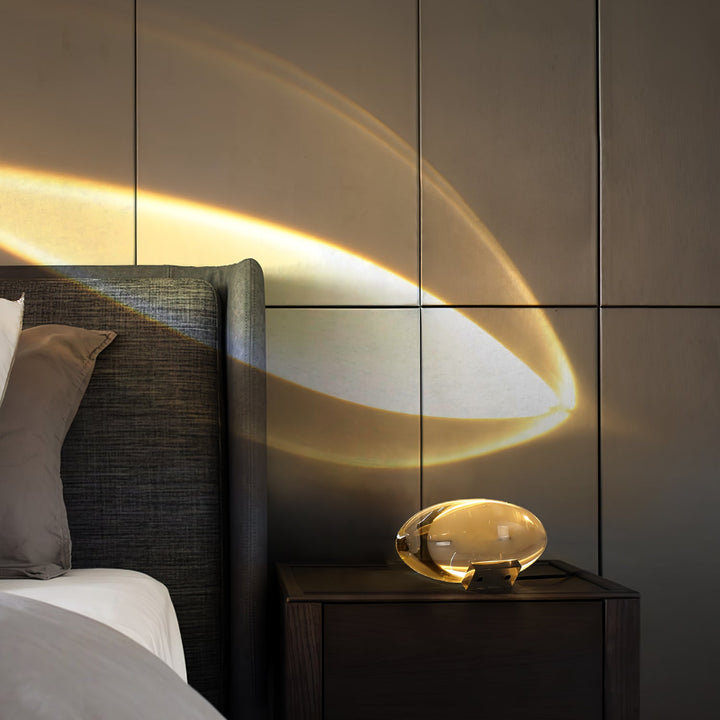 Solstice Crystal Table Lamp