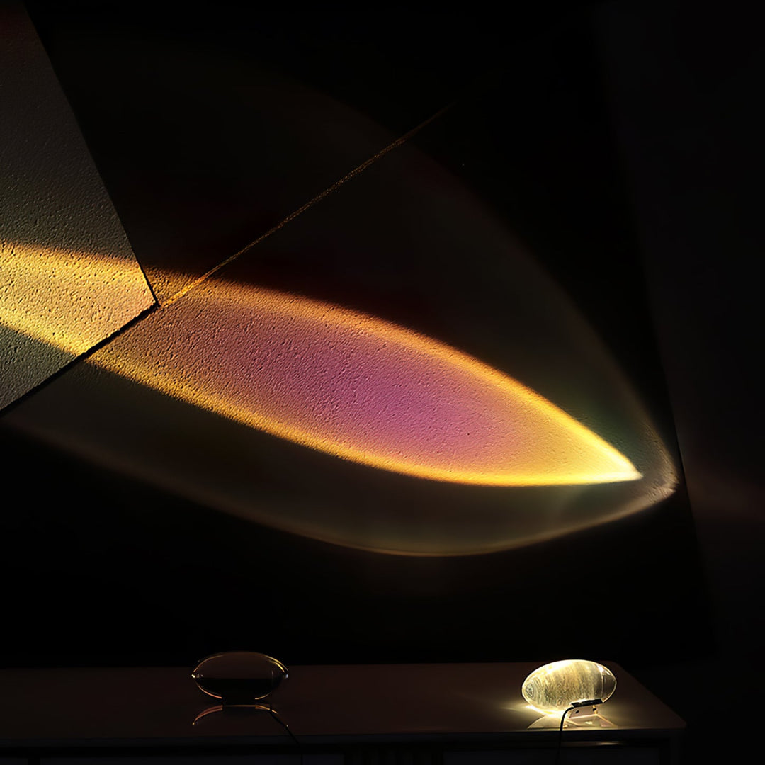 Solstice Crystal Table Lamp