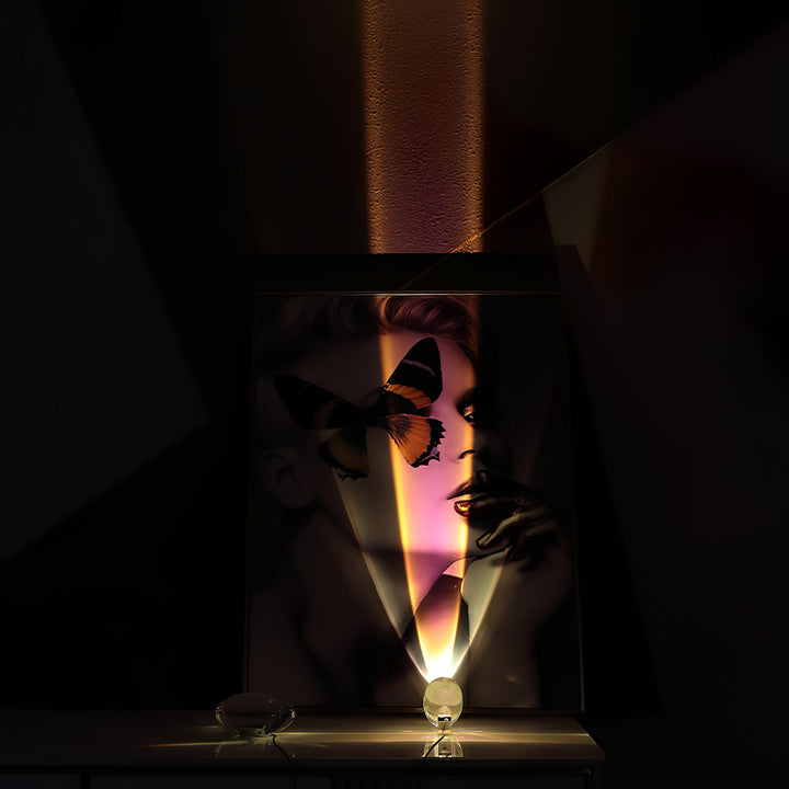 Solstice Crystal Table Lamp