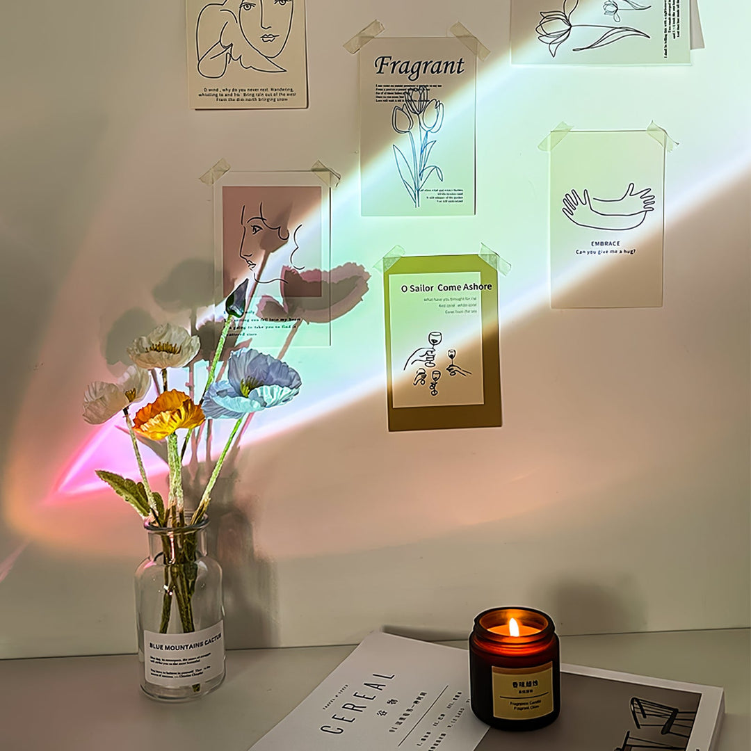 Solstice Crystal Table Lamp