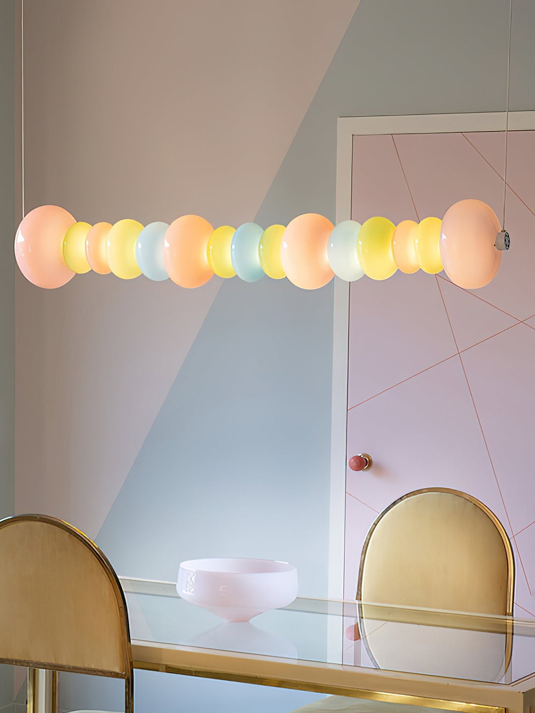 Confetti Glass Pendant Light