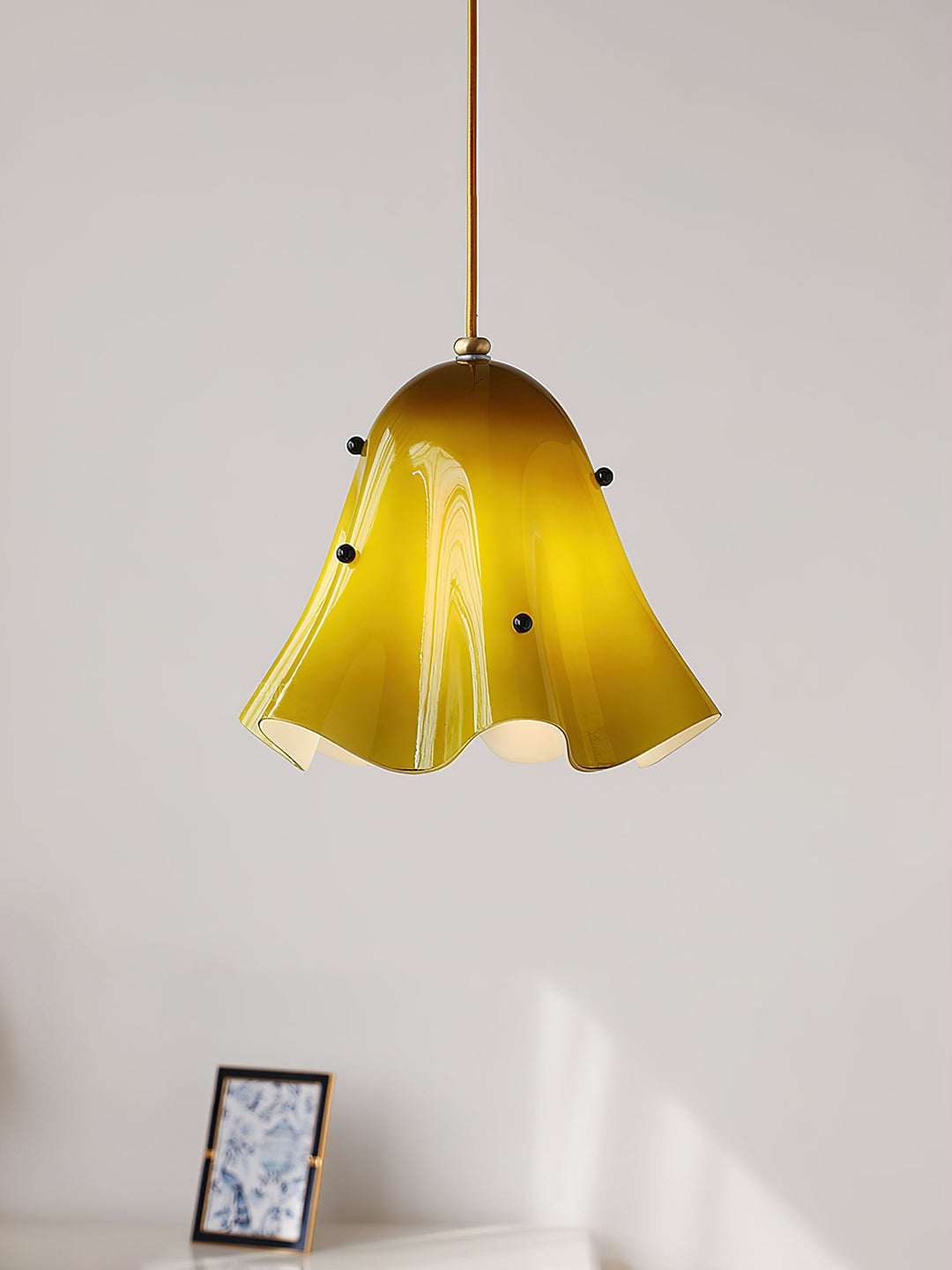 Flora Petal Pendant Light