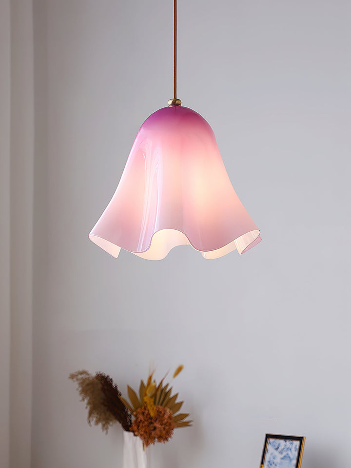 Flora Petal Pendant Light