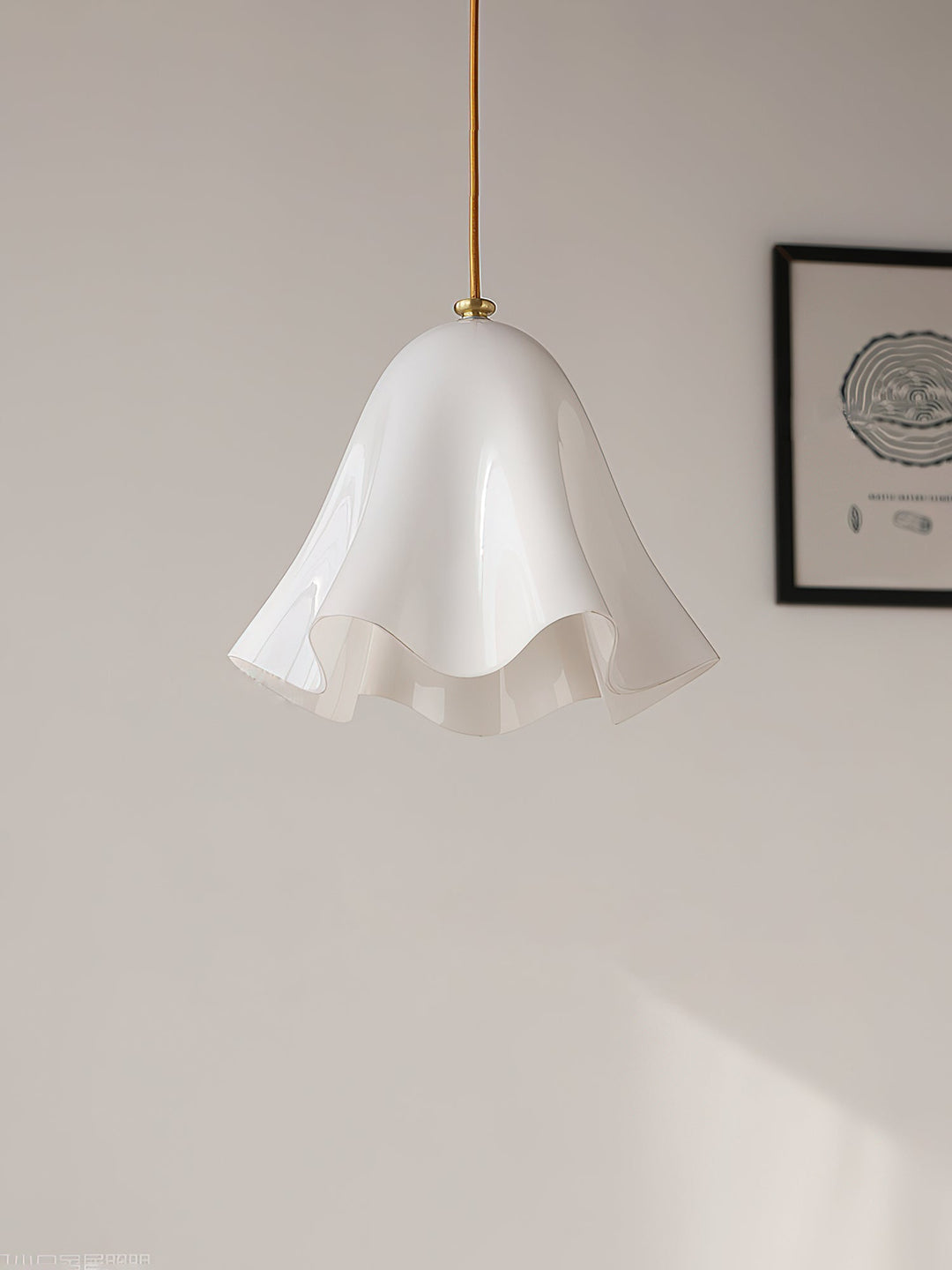Flora Petal Pendant Light